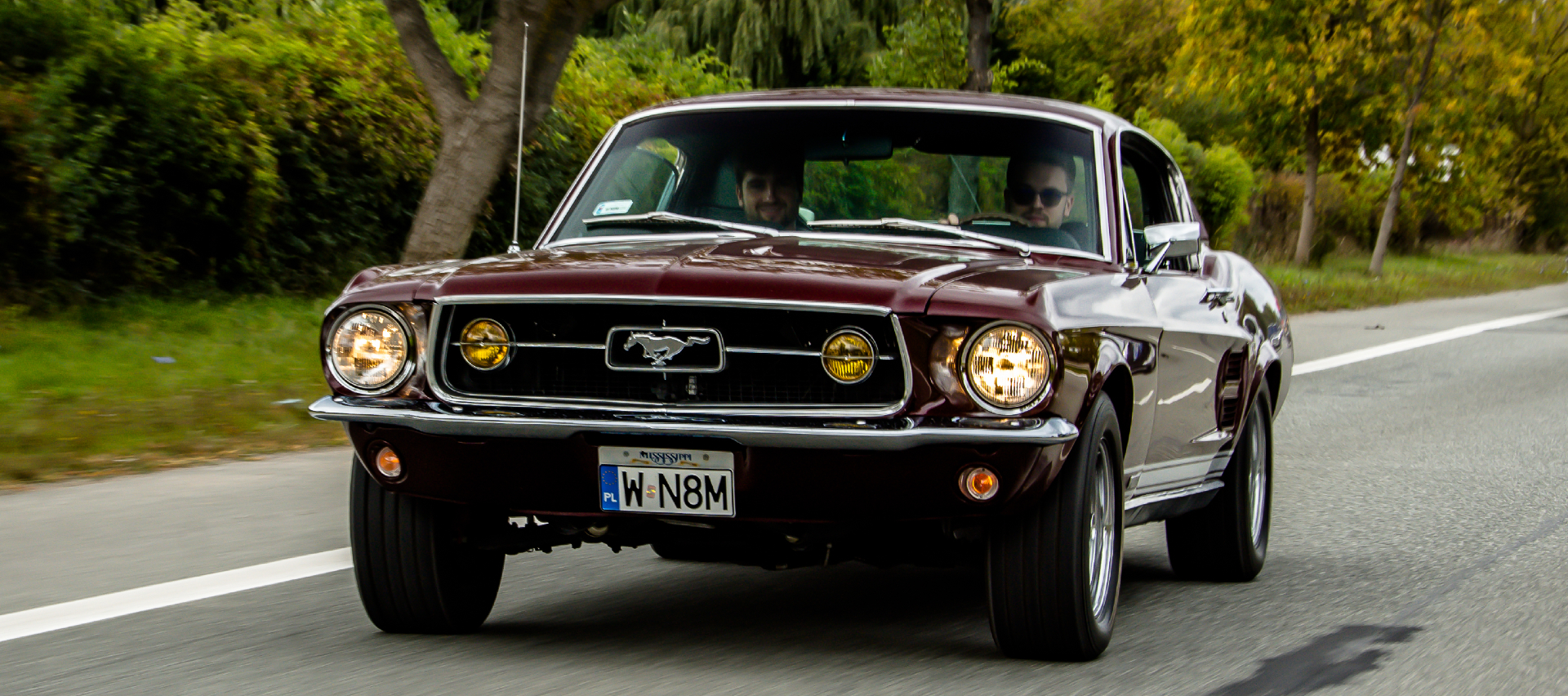 Ford Mustang Fastback 1967 1