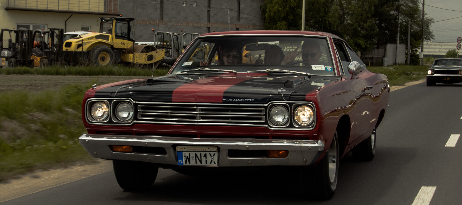 Plymouth Road Runner 1